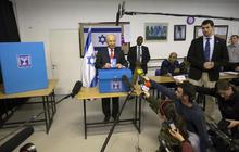 Warga Israel ke TPS pilih anggota parlemen