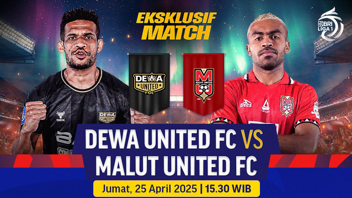 Link Live Streaming BRI Liga 1: Dewa United Vs Malut United