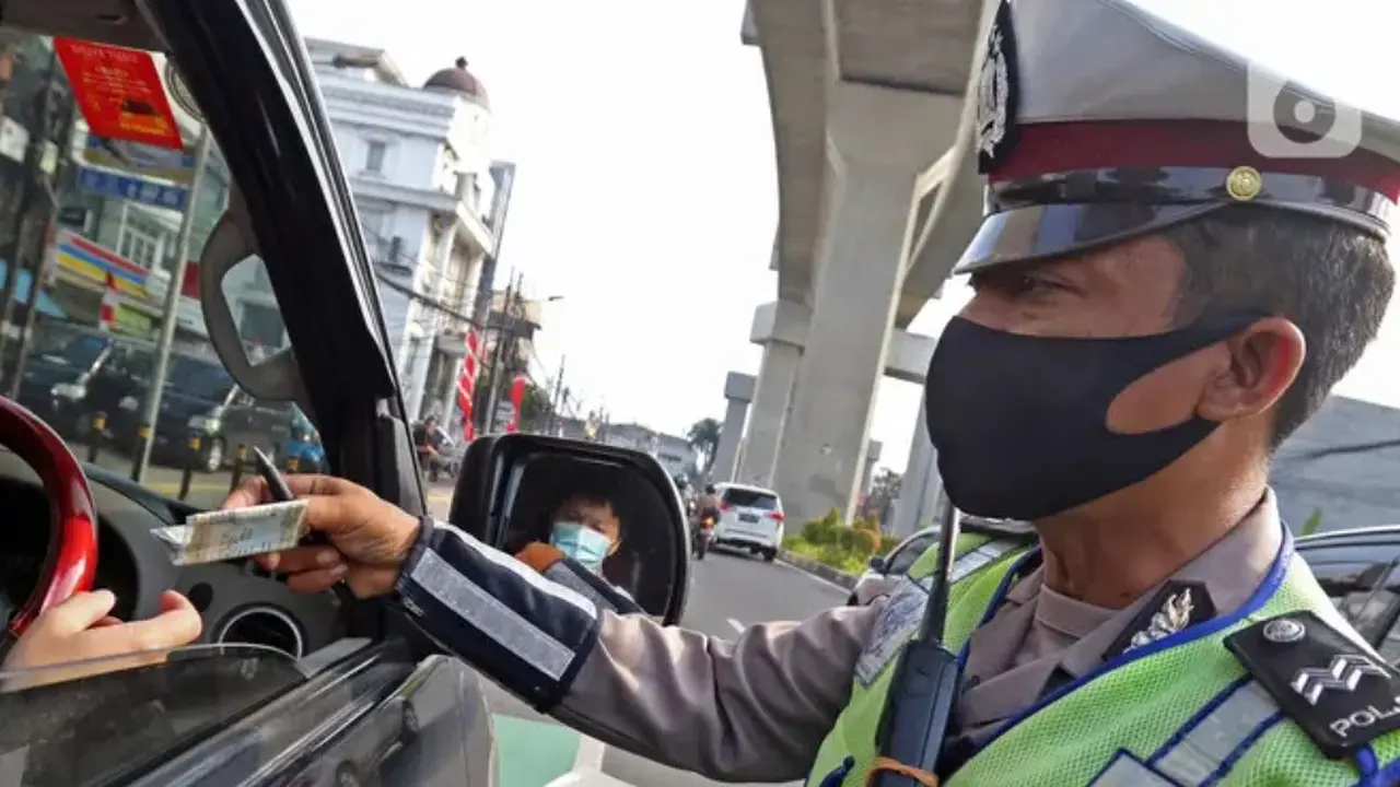 Ganjil genap Jakarta.