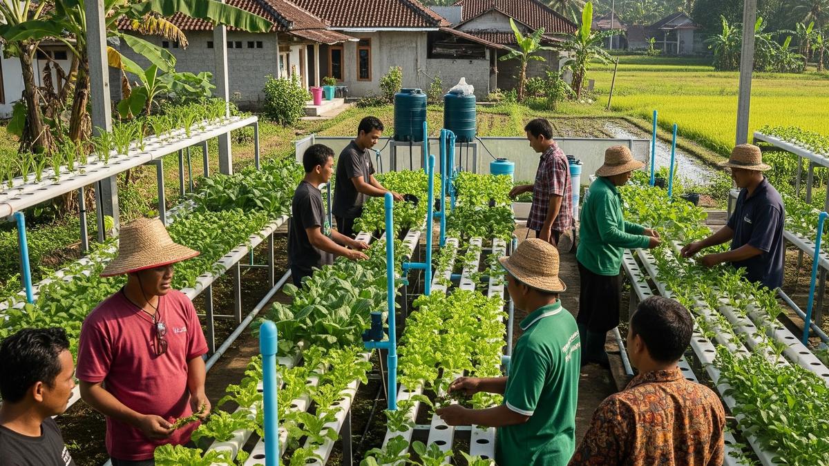9 Ide Kebun Bersama untuk Program Desa Mandiri Pangan, Inovatif dan Berkelanjutan