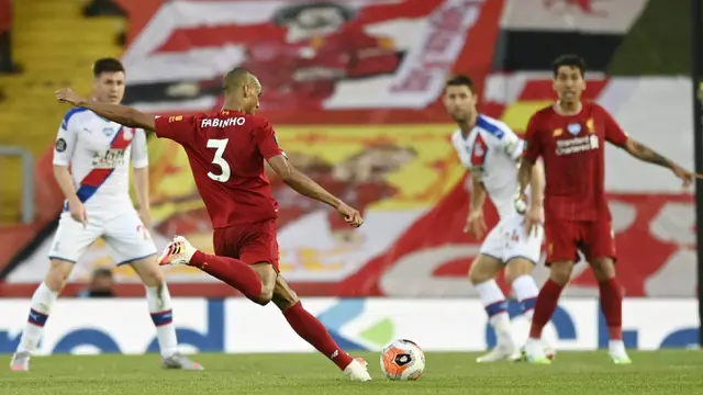 Liverpool Vs Crystal Palace