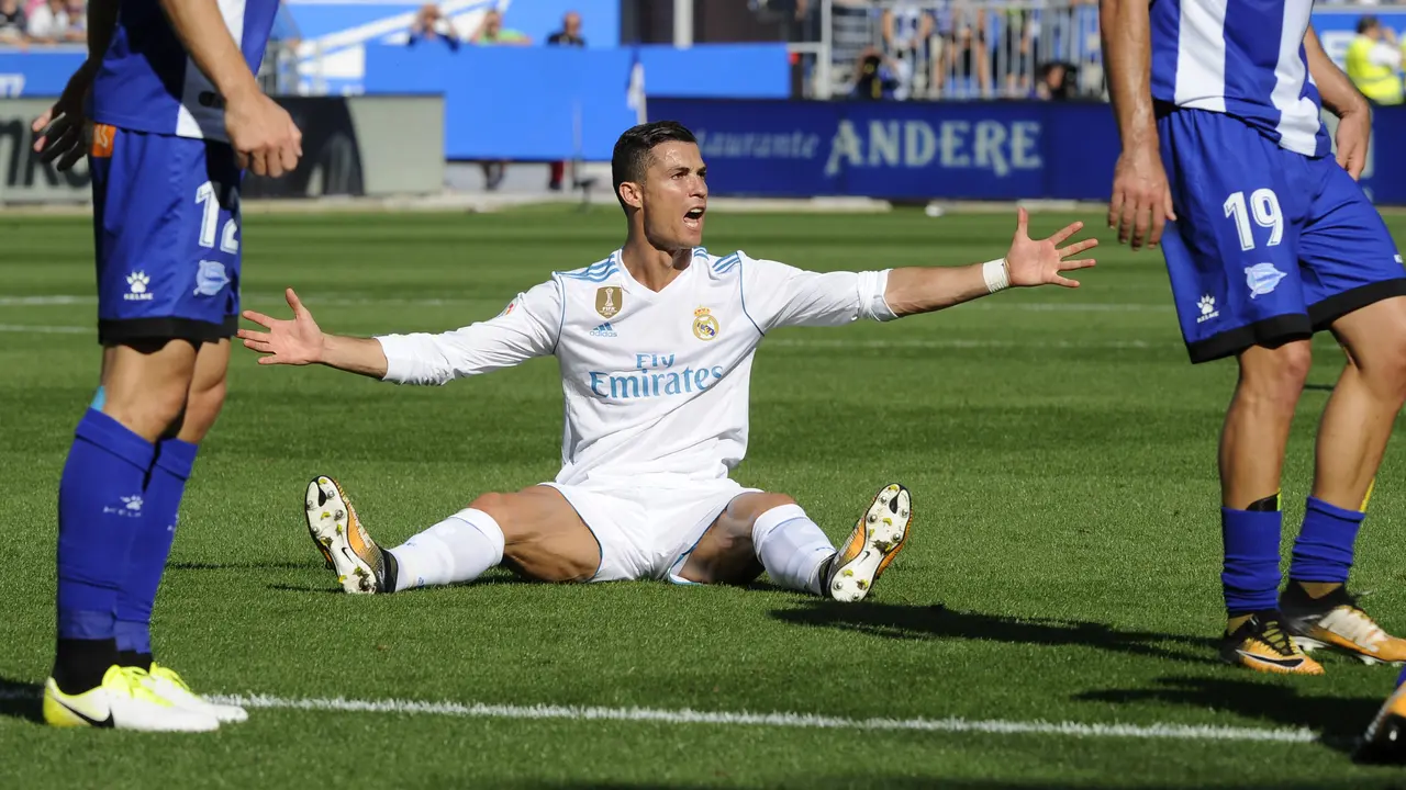 Cristiano Ronaldo Real Madrid