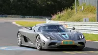 Tak Mau Turun Tahta, Koenigsegg Kebut Bikin Agera One:1