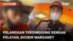 Perdebatan di restoran kembali terjadi. Kali ini terjadi di sebuah restoran cepat saji, melibatkan pelanggan dan pelayan. Pihak pelanggan ngotot, merasa tersinggung dengan salah satu pelayan. Namun nyali pelanggan tiba-tiba ciut usia pelayan mencoba ...