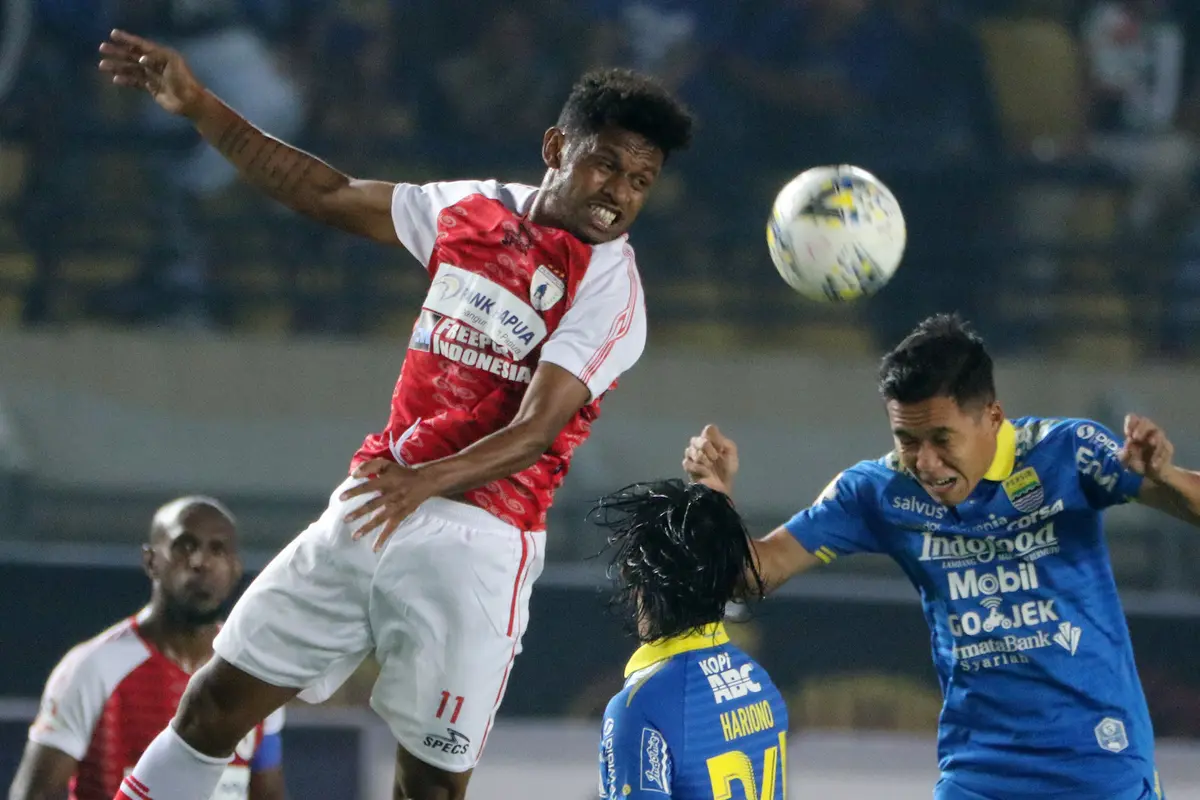 Persib Bandung Vs Persipura Jayapura