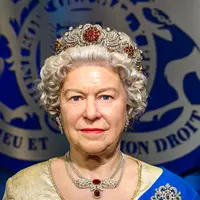ilustrasi Elizabeth II/Radu Bercan/Shutterstock