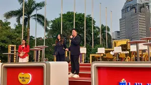 Ketika Layar LED Jadi Spot Foto Baru di Tengah Kota