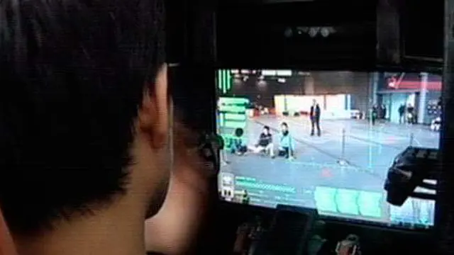 Robot Raksasa Impian Kurata