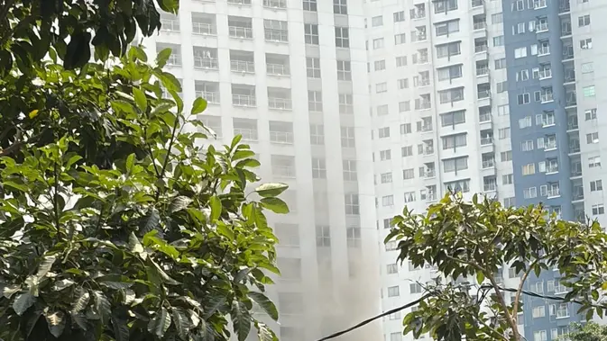 Kebakaran Apartemen Pavilion Jakpus, 14 Orang Dievakuasi