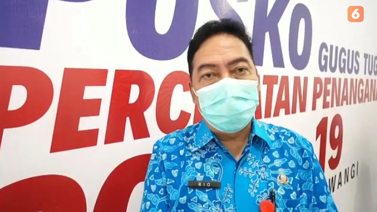 Direktur RSUD Blambangan Banyuwangi Widji Lestariono. (Hermawan Arifianto/Liputan6.com)