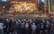 Usung Tema Unik hingga dimeriahkan Ratusan Kelompok Seni, Begini Kemeriahan Festival Lima Gunung 2024