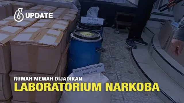 Sebuah rumah mewah di Kecamatan Tanyakan, Kota Serang, Banten, dijadikan clandestine laboratory atau laboratorium tersembunyi untuk memproduksi obat keras jenis Hexymer, Paracetamol Caffein Carisoprodol atau PCC, Tramadol dan Trihexphenidyl.