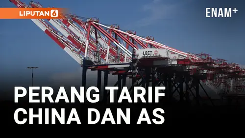  China Menaikkan Tarif Barang-Barang AS dari 84 Persen menjadi 125 Persen