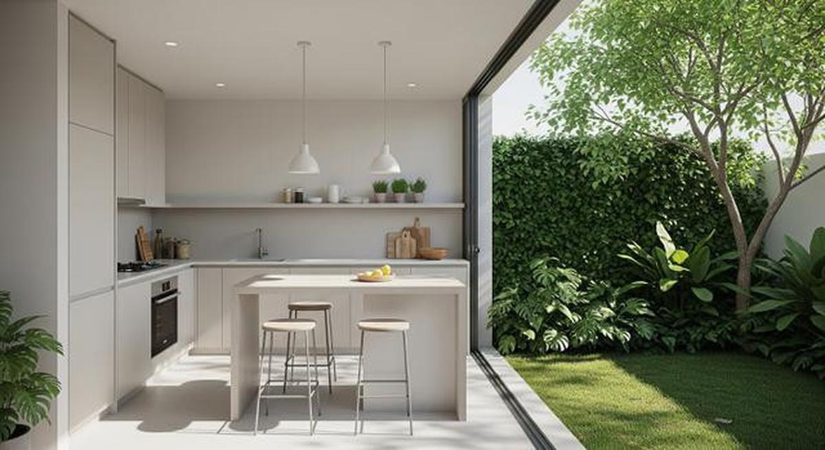 7 Ide Dapur Semi Outdoor Anti Pengap untuk Rumah Tipe 36, Nyaman dan Fungsional