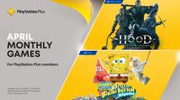 Daftar game PS4 dan PS5 di PS Plus April 2022. (Doc: PlayStation Asia)