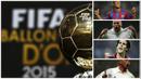 FIFA baru saja memberikan gelar pemain terbaik dunia tahun 2015 kepada pemain Barcelona, Lionel Messi. Berikut 10 bintang sepak bola dunia yang pernah meraih penghargaan FIFA Ballon d'Or.