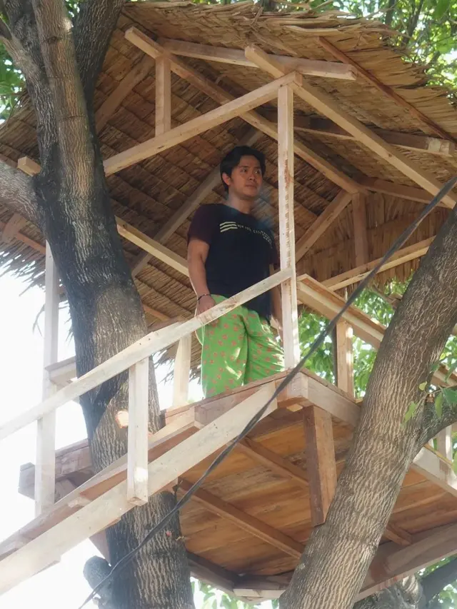 Rumah pohon Cakra Khan