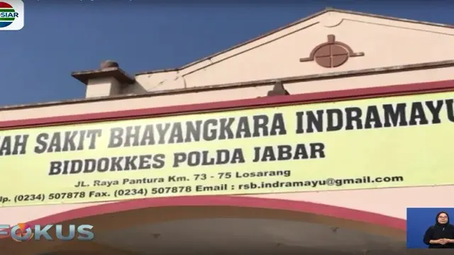 Tersangka Penyerangan Mapolres Indramayu Jalani Operasi Proyektil