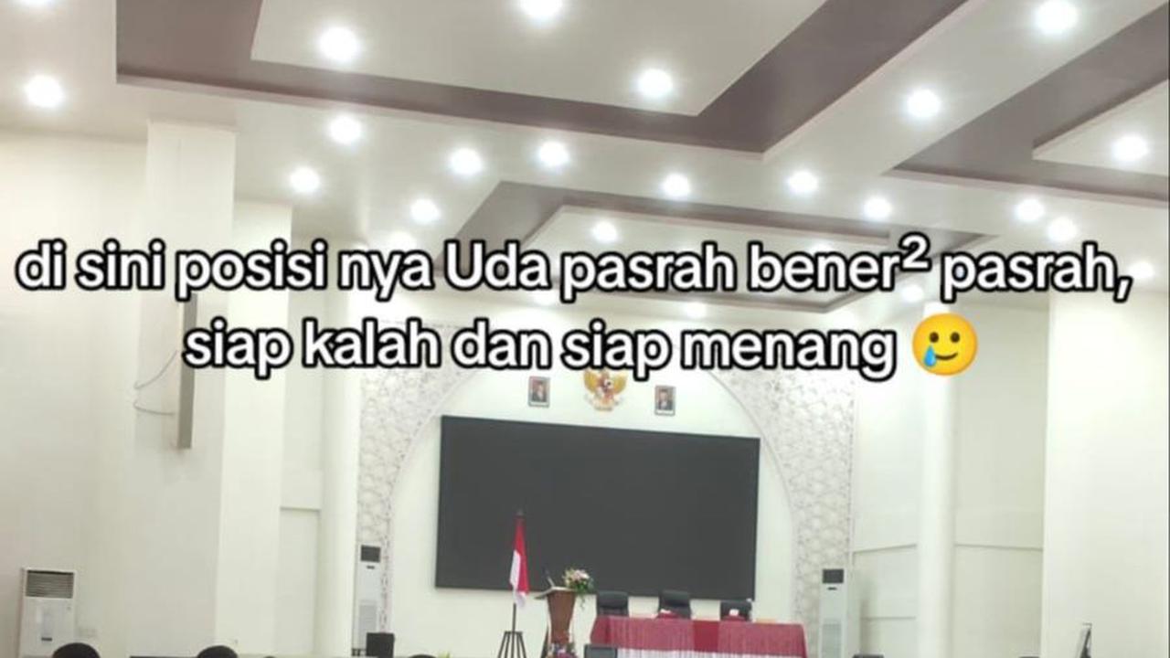 Ia juga mengaku sudah pasrah. Saking pasrahnya, Ia siap kalah dan siap untuk menang memperjuangkan mimpinya. Namun buah usahanya berbuah manis. Dia lulus tes polisi.<br>