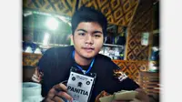 Siap Bela NKRI, Kaisar Fritz Giat Jadi Calon Politikus Remaja