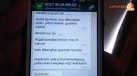 Beredar BBM Sweeping Konser Metallica, FPI: Itu Isu Kacangan!