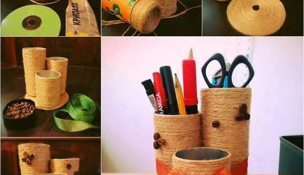 DIY Hiasan  Rumah Sederhana  Tapi  Epik Keren Banget 