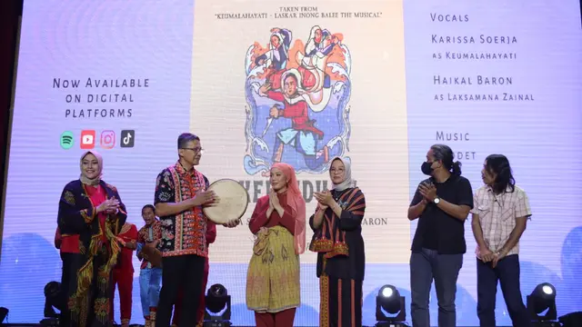 Sarasehan dan Presentasi Musikal Keumalahayati Laskar Inong Bale