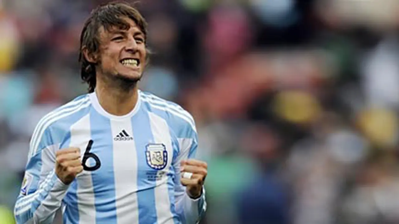 Gabriel Heinze (© AFP 2010)