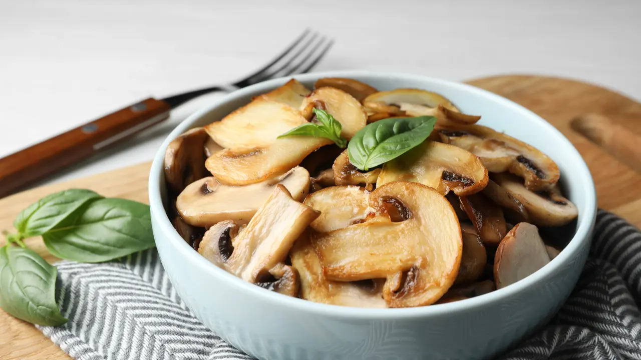 resep tumis jamur wijen rendah lemak