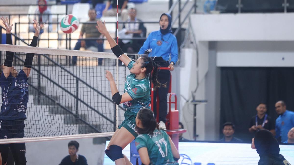 Hasil Livoli Divisi Utama 2025: Atasi Kharisma Premium, Rajawali O2C Jaga Peluang ke Final Four