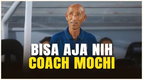 VIDEO: Jawaban Kocak Pelatih Timnas Indonesia Putri Satoru Mochizuki, saat Mengomentari Gayanya Melatih