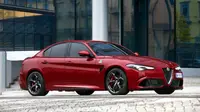 Alfa Romeo Giulia Quadrifoglio.(Autoguide)