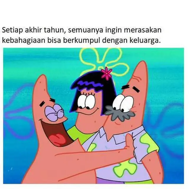6 Meme Libur Akhir Tahun 2020, Tetap Bahagia Meski di Rumah Saja