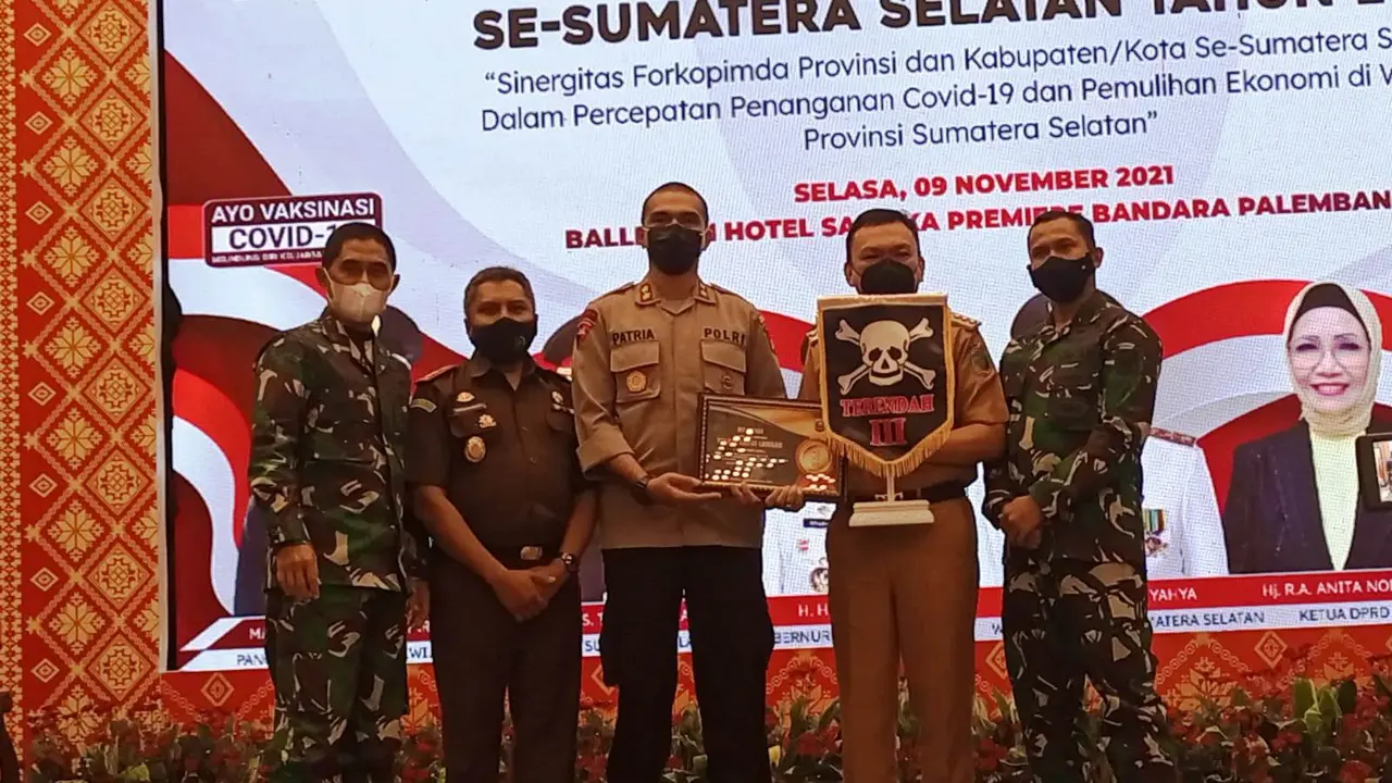 Empat Lawang Jadi Kabupaten Paling Terendah Vaksinasi COVID-19 di Sumsel