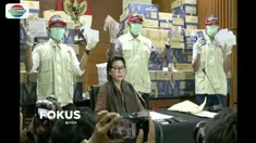 KPK menetapkan tiga tersangka terkait OTT kasus dugaan suap distribusi pupuk yang melibatkan BUMN.