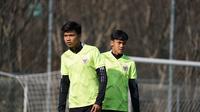 Pemain Timnas Indonesia U-19, Kadek Arel Priyatna. (Bola.com/Maheswara Putra)