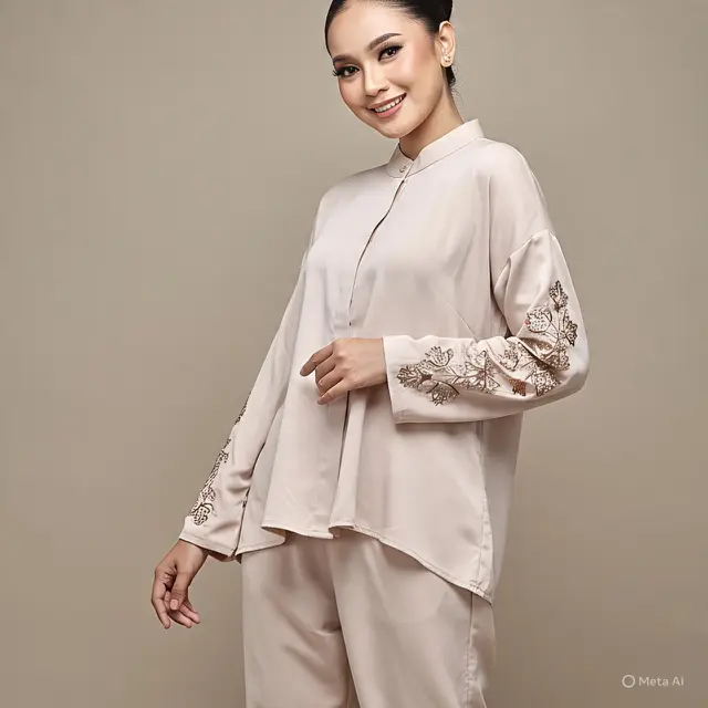 Outfit Ibu-Ibu Kampung