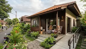 7 Model Rumah Satu Lantai untuk Pasangan di Masa Tua, Nyaman dan Aman