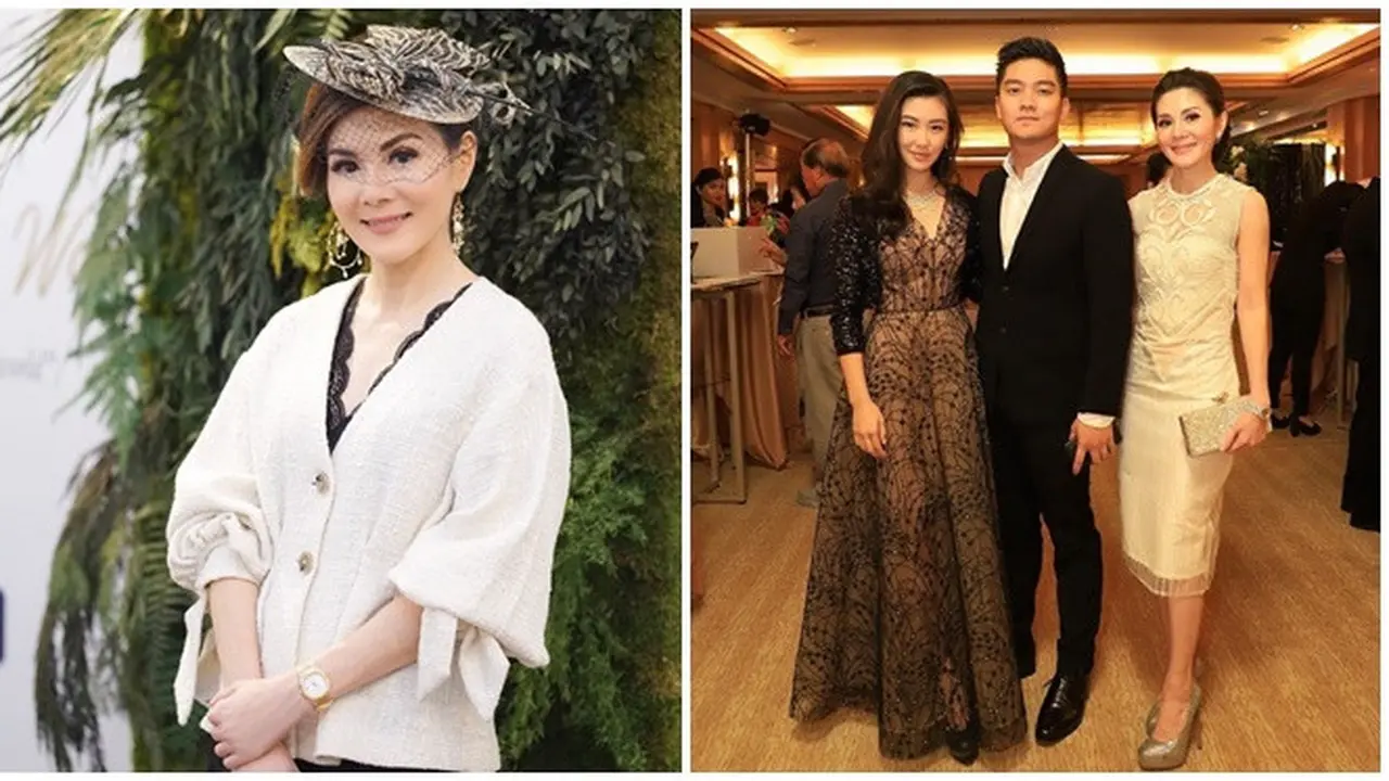 Gaya Glamour Margaret Vivi Calon Mertua Boy William, Istri Konglomerat