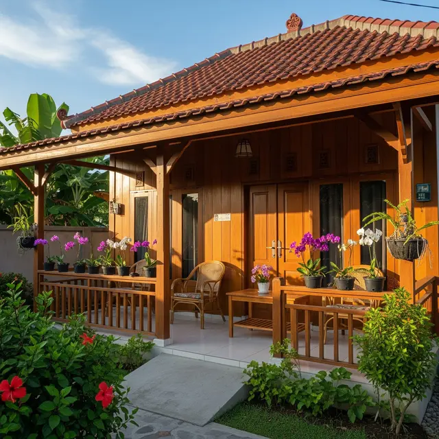 9 Model Teras Ramah Lansia, Desain Aman dan Nyaman