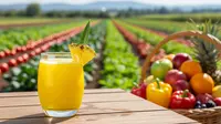 15 Jus yang Bagus untuk Diet, Rendah Kalori dan Kaya Serat