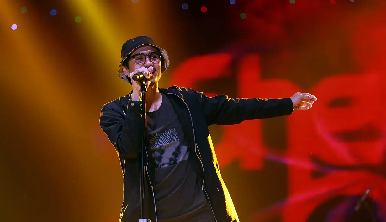 Sheila on 7 tampil memukau di Jakarta Fair. (Foto: Deki Prayoga/Bintang.com)