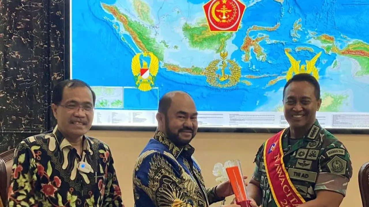 Raih Penghargaan Nawacita Award 2022, Ini Kata Jenderal Andika Perkasa