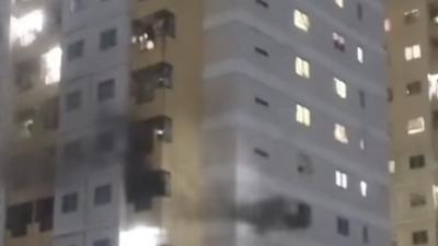 Kebakaran Apartemen Jakut Dipastikan Sudah Padam
