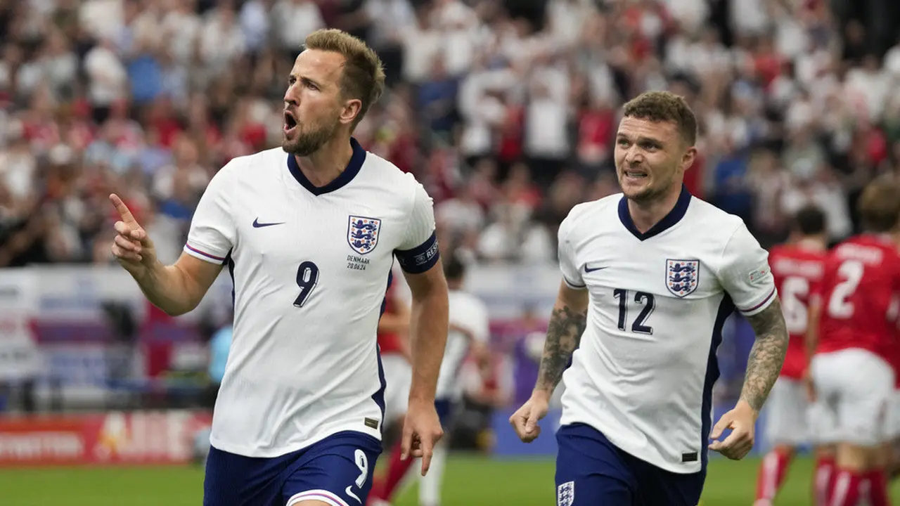 FOTO Harry Kane, Euro 2024