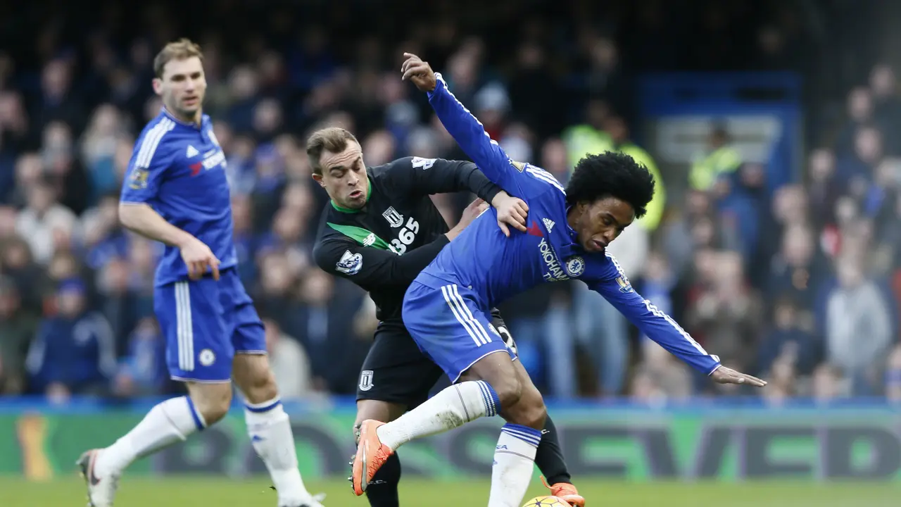 Chelsea vs Stoke City