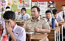 Survei Poltracking: MBG jadi Program Terpopuler Prabowo-Gibran