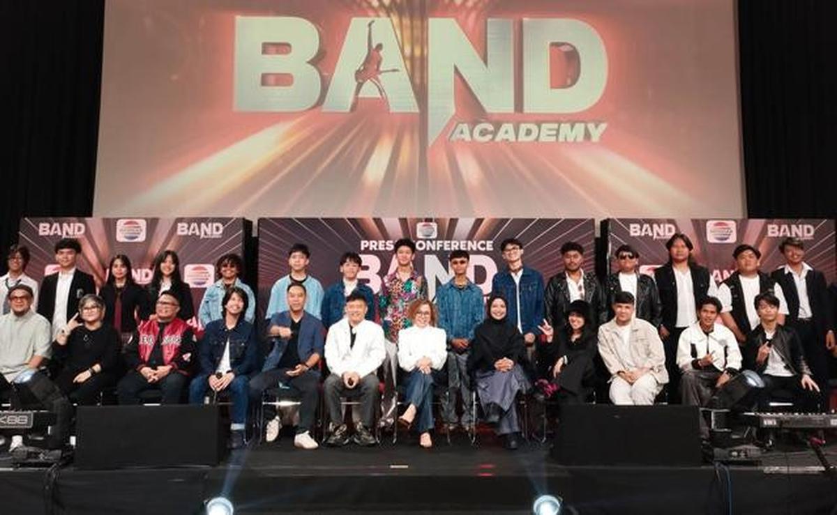 Indosiar Siap Hidupkan Kembali Era Band Lewat Band Academy, Cari Talenta Muda Generasi Baru