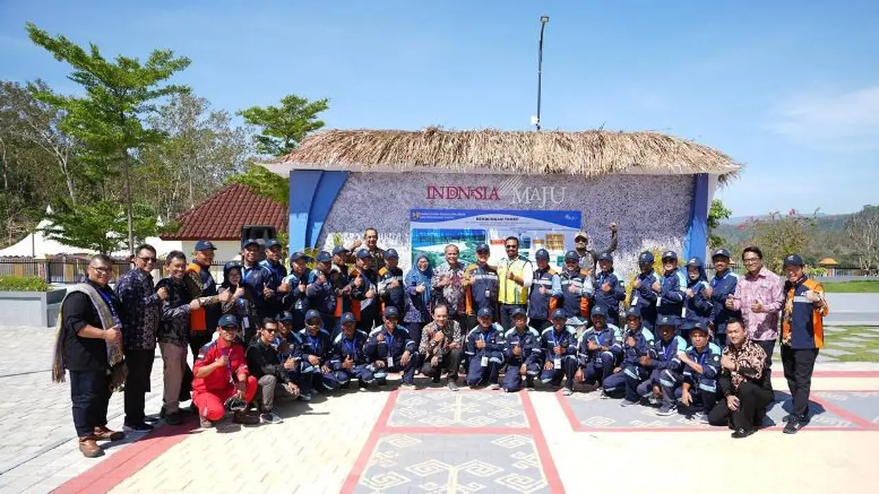 Bendungan PSN Jadi Sarana Pengelolaan Air dan Pereduksi Banjir di 3 Kabupaten di NTT.