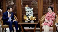 Didapuk Jadi Juri, Megawati Terima Kunjungan Sekjen Zayed Award untuk Persaudaraan Manusia